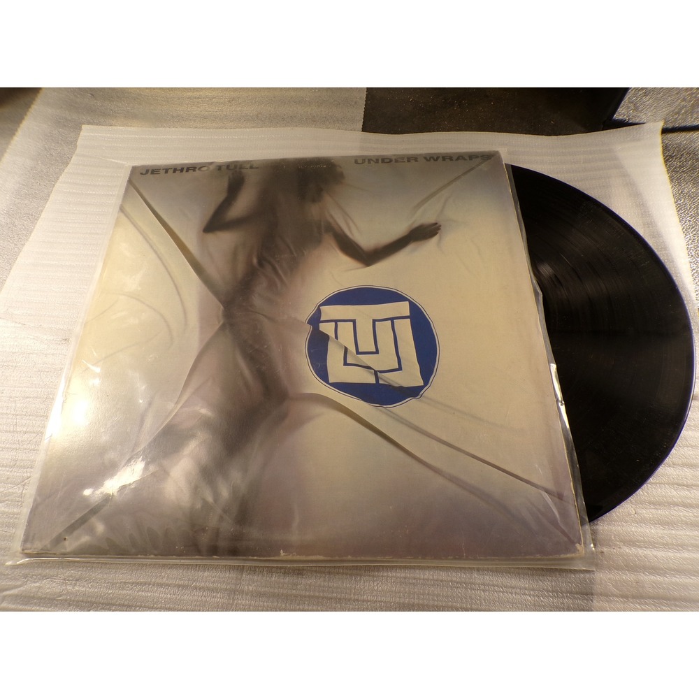 Jethro Tull Under Wraps Vinyl LP 1984 Chrysalis FV 41461 Electronic Rock Record